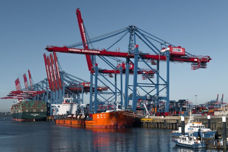 Navigating The Urban Jungle: Kleintransport In Hamburg
