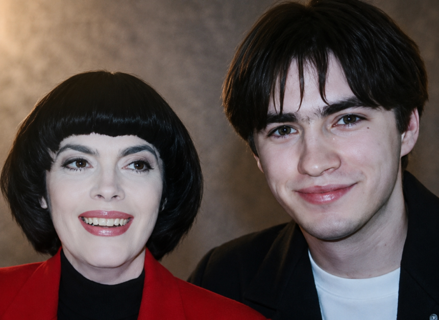 Mireille Mathieu Partnerin